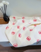 Khăn mặt muslin, khăn tắm muslin họa tiết xinh xắn cho bé giá rẻ